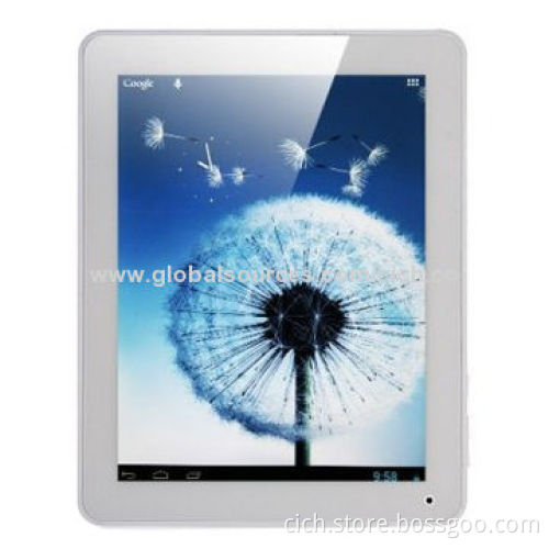 9.7-inch Android 4.2 Jelly Bean Tablet PC, A31S Quad-core CPU, Dual-camera, 1,024 x 768P, 1/2GB RAM